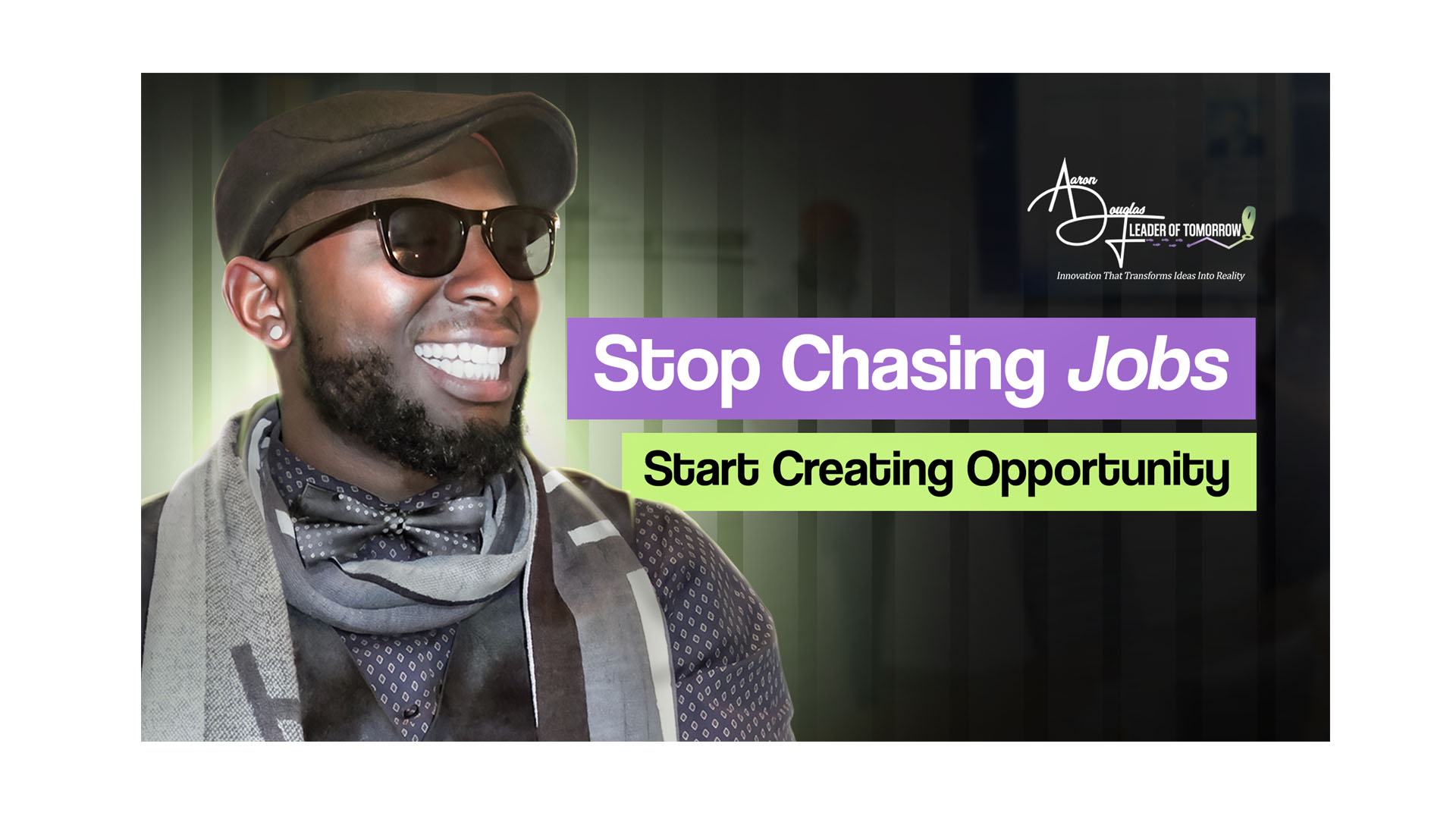 Stop Chasing Jobs - Start Creating Opportunity